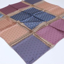 Armine Nostalji Serisi %100 Twill Ipek Eşarp 8113D 03