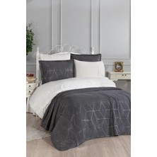 Çeyiz Diyarı Verona 7 Parça Gelin Seti Antrasit