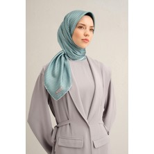 Armine 2025 Yaz Sezonu %100 Twill Ipek Eşarp 9307D 37