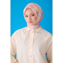 Belli %100 Twill Ipek Eşarp 4100D 03