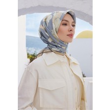 Belli %100 Twill Ipek Eşarp 4100D 55