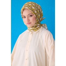 Belli %100 Twill Ipek Eşarp 4112D 30