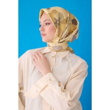 Belli %100 Twill Ipek Eşarp 4100D 34