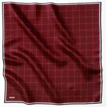 Armine Nostalji Serisi %100 Twill Ipek Eşarp 9029D 07