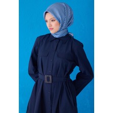 Belli %100 Twill Ipek Eşarp 4115D 91