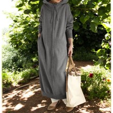 Günlük Tam Booy Kadın Ceket