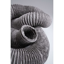 Essi Ø112mm PVC İzolesiz Flexible Hava Kanalı (10mt)