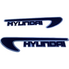 GÖKASAUTO Gökas Auto Hyundai Accent Era Krom Görünümlü Çamurluk Venti Uyumlu