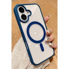 Apple Iphone 17 Uyumlu Magsafe Kablosuz Şarj Özellikli Silikon Kapak Kılıf