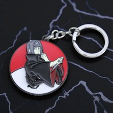 Naruto Itachi Uchiha Figürlü Anahtarlık - Anime Severlere Özel Vip