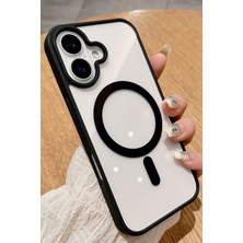 Apple Iphone 17 Uyumlu Magsafe Kablosuz Şarj Özellikli Silikon Kapak Kılıf