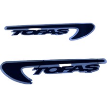 GÖKASAUTO Gökas Auto Tofaş Kartal Krom Görünümlü Çamurluk Venti