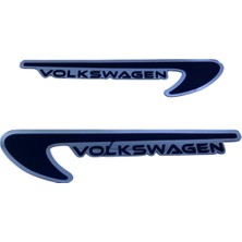 GÖKASAUTO Gökas Auto Volkswagen Golf Krom Görünümlü Çamurluk Venti