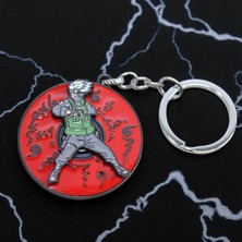 Naruto Kakashi Hatake Figürlü Anahtarlık - Anime Severlere Özel Vip