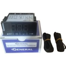 General Dijital Termostat GN-023 Çift Prop 220V General