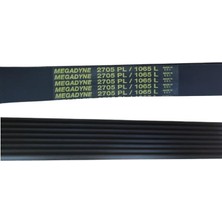 MEGADYNE KANALLI KAYIŞ PL 2705 /1065 8 Lİ
