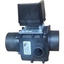 Isıkar TAHLİYE BOŞALTMA VANASI 2'' 220V N.K KAPAKLI