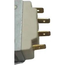 Isıkar Kurmalı Zaman Timer 120DK 16A 4 Terminal 220V (Metal)