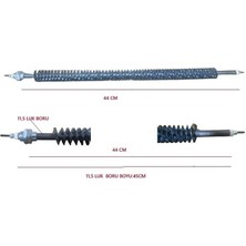 Universal Serpantin Rezistans Düz 44CM Q:11,5 750W (Demire Demir)