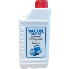 Vacoil Yağ Vakum Pompası Makinası Için 1 Litre