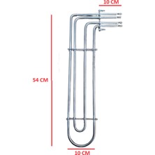 Konveksiyonel Fırın Rezistansı 2*1500W L:54CM M4 (R2022)