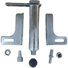 Metal Menteşe Yaylı Kurmalı OR-3049 Inoksan