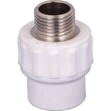 Pvc Boru Pprc Dış Dişli Rekor 20X3/4'' 10 Adet
