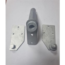 Metal Menteşe Yaylı Kurmalı OR-3120 Inoksan (Sağ)