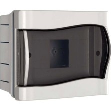 Kapeks 6 Lı Sıva Altı Plastik Sigorta Kutusu