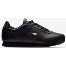 Lescon Flınt 4 Sneakers Siyah Erkek Spor Ayakkabı