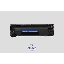 Nekes Toner Canon CRG726 ve CRG728 Siyah Muadil Toner / CRG-728 / CRG-728
