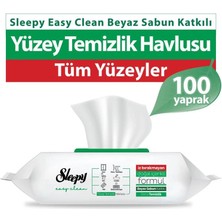 Bfs    Easy Clean Yüzey Temizlik Havlusu 100 Adet