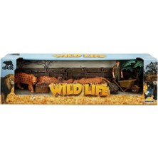 Bfs Nessiworld 2691  Farm World Vahşi Hayvanlar Oyun Seti