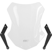 GP Kompozit SYM NH T 200 2024 Uyumlu Ön Cam Şeffaf 45 cm