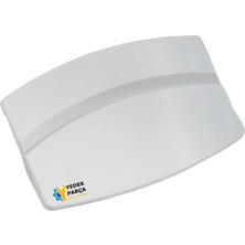 Altus Uyumlu Al 8103 D Çamaşır Makinesi Kapı Mandalı 2708680100 Beyaz