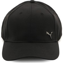 Puma Metal Cat Cap Siyah Şapka Polyester Günlük Kullanım İçin Tasarlandı