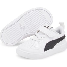 Puma Rickie Ac+ inf Bebek Sneaker Kız Çocuk Günlük Kullanıma Uygun Nefes Alabilir Yapı Kauçuk Taban