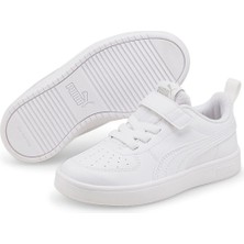Puma Rickie AC+ PS Beyaz Erkek Çocuk Sneaker