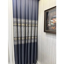 Nivemeshome  Atlantik  FJ614294 V-502 1/3 Sık Pileli Fon Perde Apm