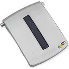 Arçelik Ary 7104 J 7159070100 Çamaşır Makinası Kapak Tutamağı-Gri