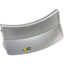 Grundig Uyumlu Gwm 4701 Y Çamaşır Makinesi Kapı Mandalı 2822365000 Gri