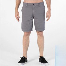 Routefield Cross Erkek Günlük Walkshort Gri