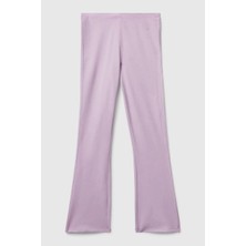 United Colors Of Benetton Kız Çocuk 3DKECF037-25K Ispanyol Tayt Lila