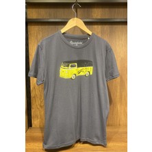 Routefield Tommy Antrasit Erkek T-shirt RFTOMMY23-23292