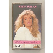Seda Sayan Seda Sayan'la Başbaşa Kaset (Orijinal Dönem Kağıt Baskı Kaset)