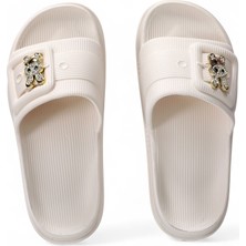 Yumuşak Iç Taban ve Nefes Alabilir Yapıya Sahip Kadın Ortopedik Terlik