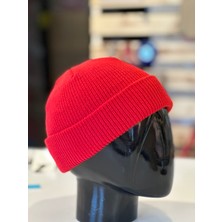 Brimless Yün Şapka