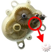 Fakir Sms 1017 Blender Hazne Kapağı Küçük Mil Dişlisi - Uzun Mile Takılan