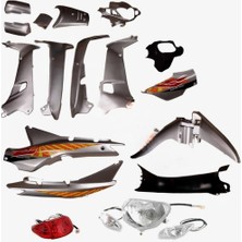 RAMZEY KALİPSO CUB ÇELİK KAPORTA SETİ GÜMÜŞ (FAR STOP VE SİNYAL D