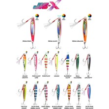 Fujin Jig-X Jigging Jig Yem Lemon-80 gr